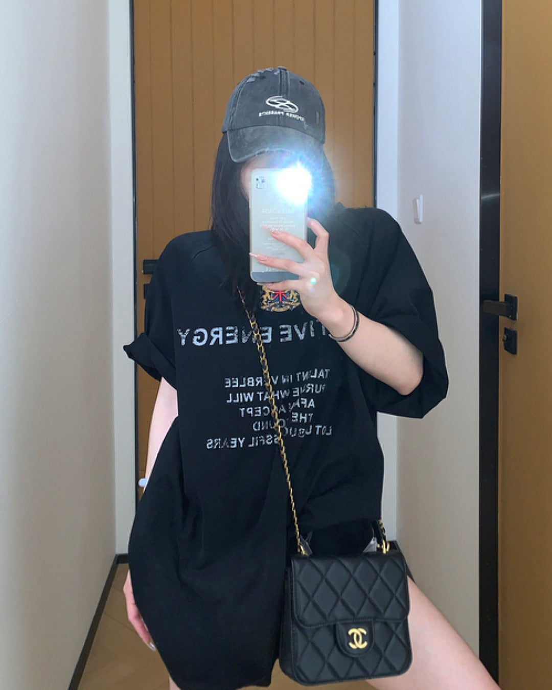 オールドデザインTシャツ SL585