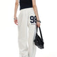 キルティングナンバースウェットパンツ SL587