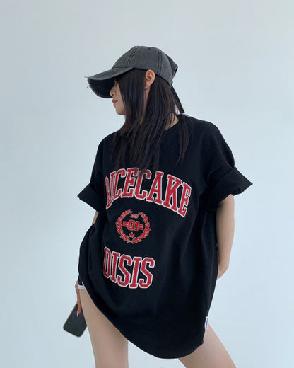 パッチワークロゴTシャツ SL589