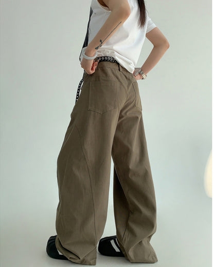 コットンカーブパンツ SL592