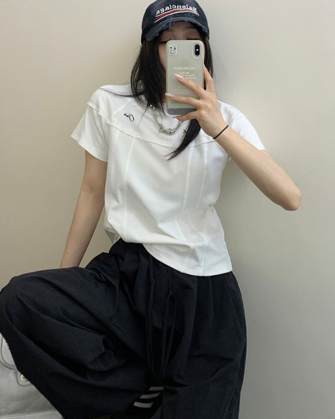 シームデザインTシャツ SL593