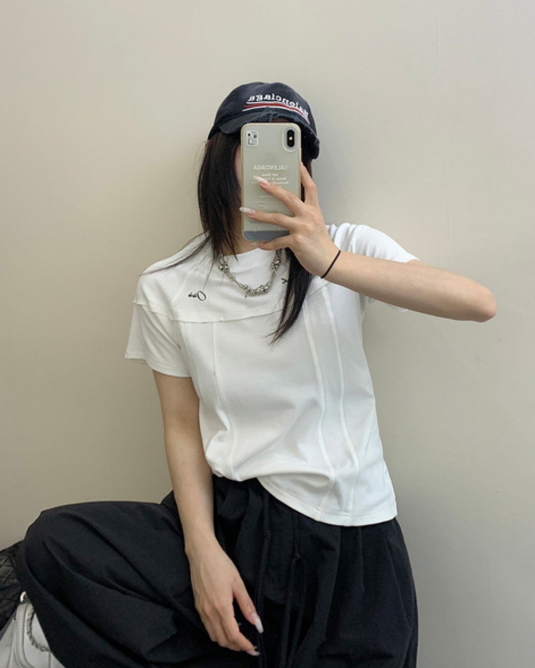 シームデザインTシャツ SL593