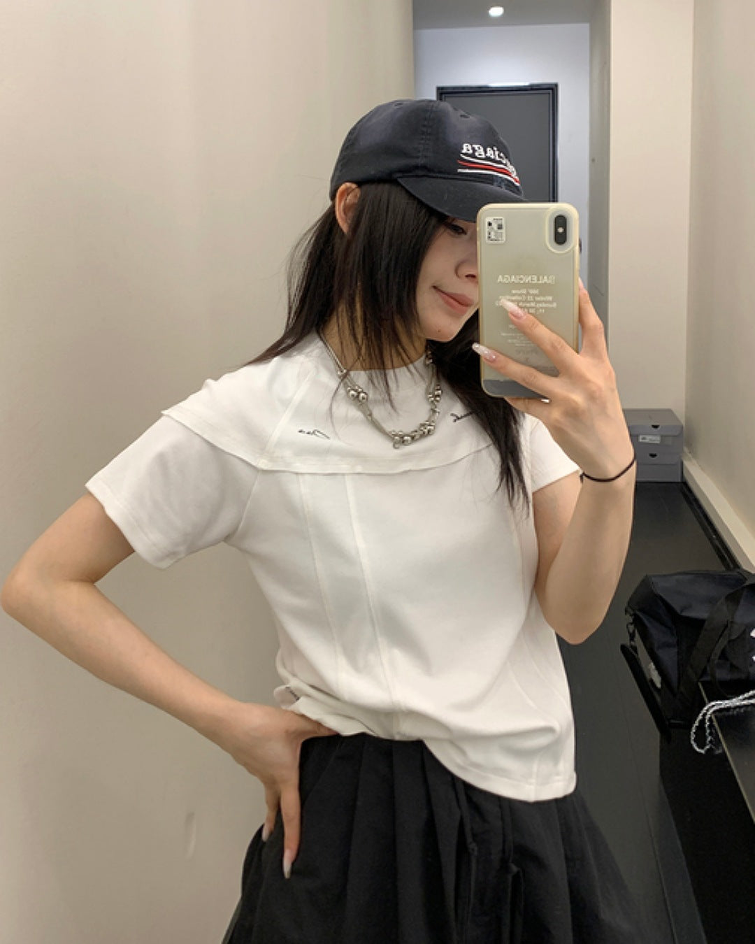 シームデザインTシャツ SL593