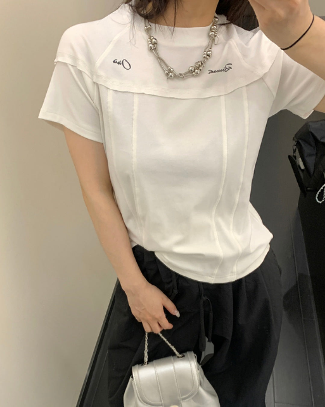 シームデザインTシャツ SL593