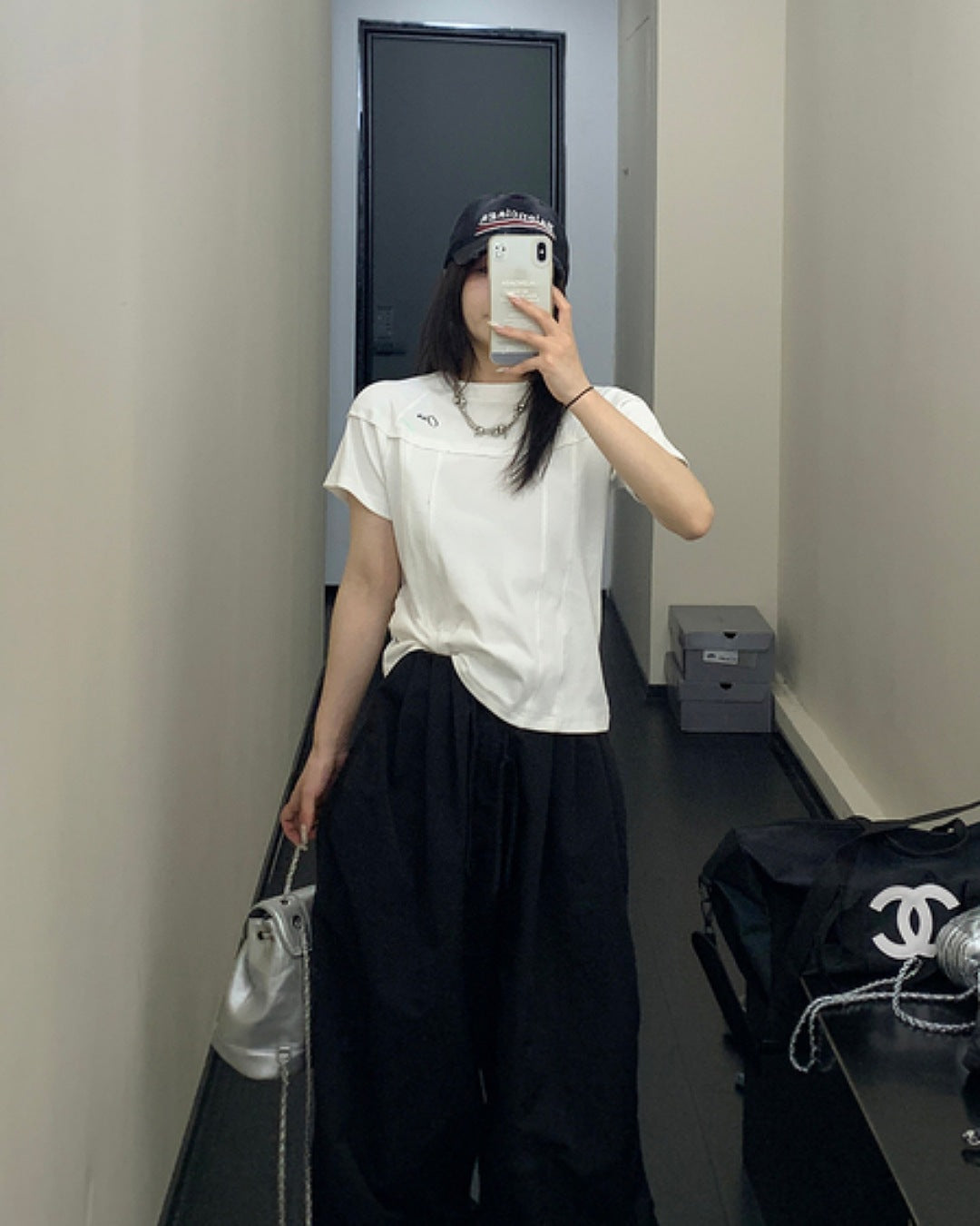 シームデザインTシャツ SL593