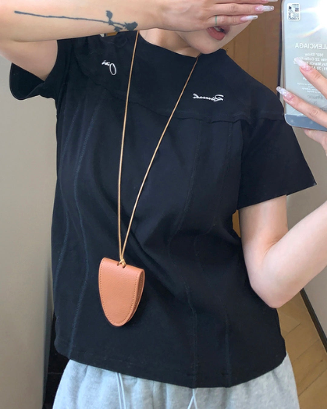 シームデザインTシャツ SL593