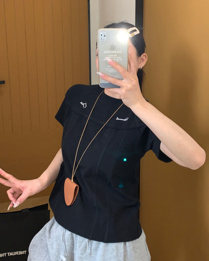 シームデザインTシャツ SL593