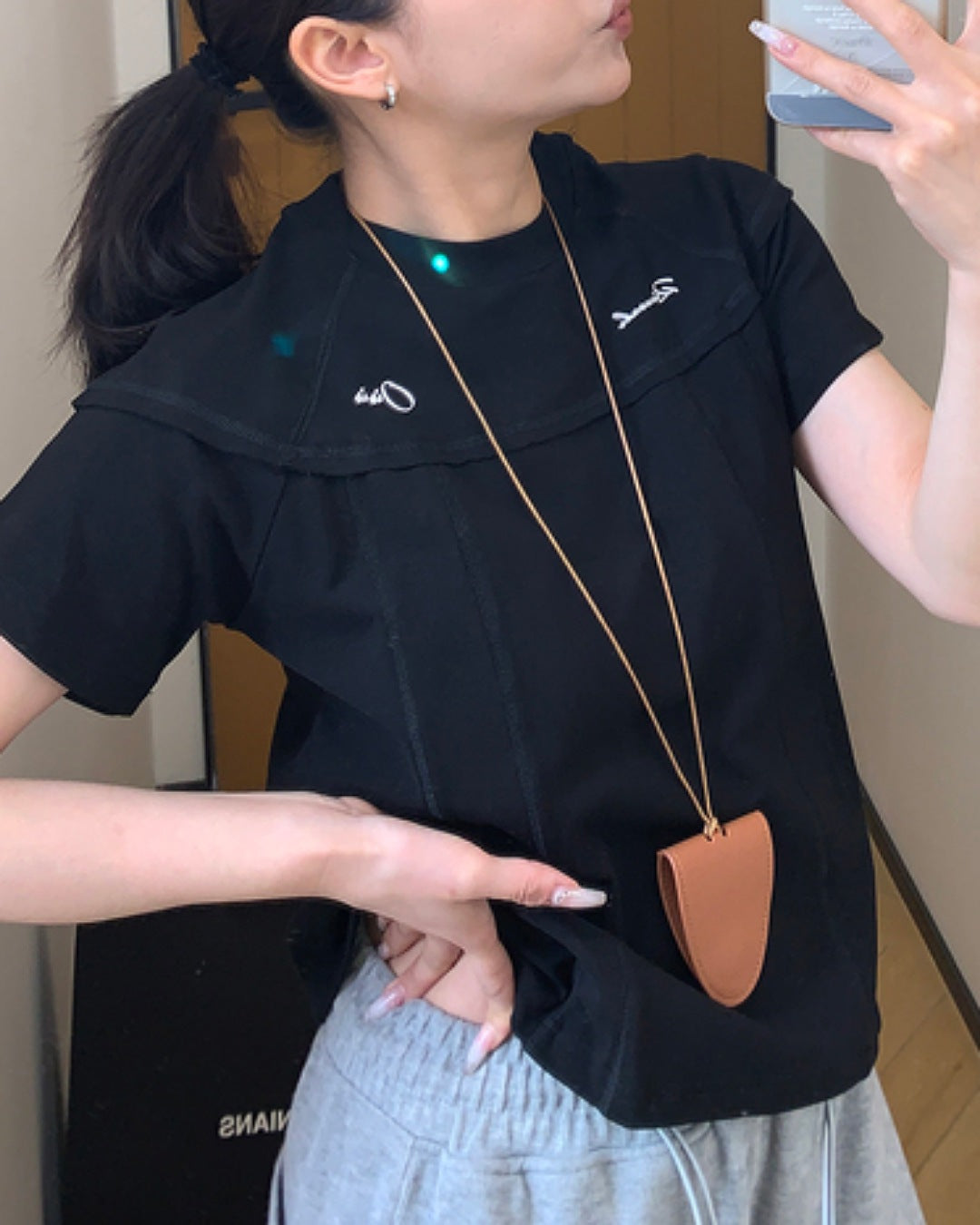 シームデザインTシャツ SL593