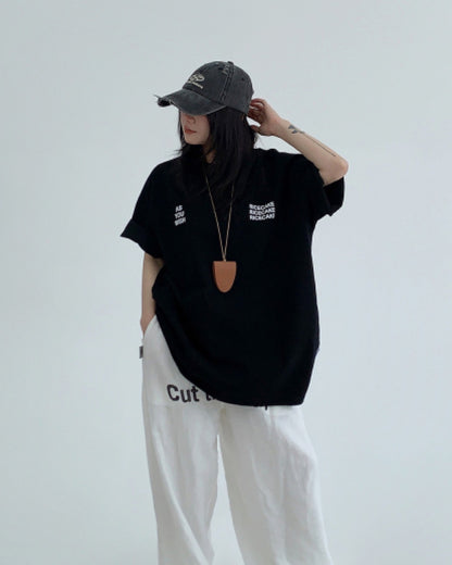 ポイントロゴTシャツ SL598