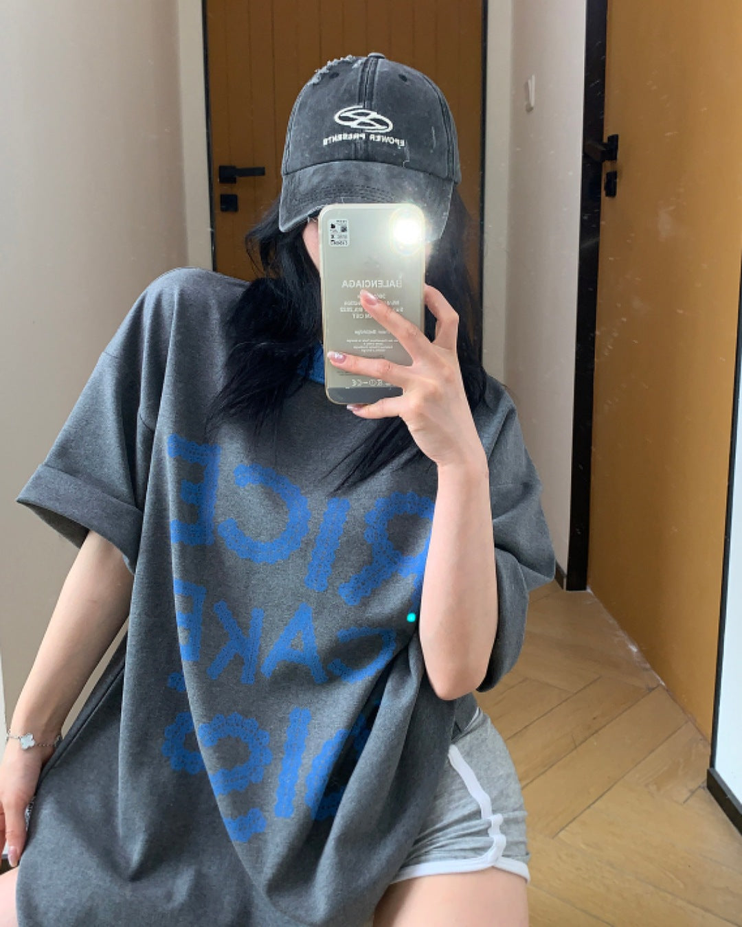 リブボトルネックTシャツ SL607