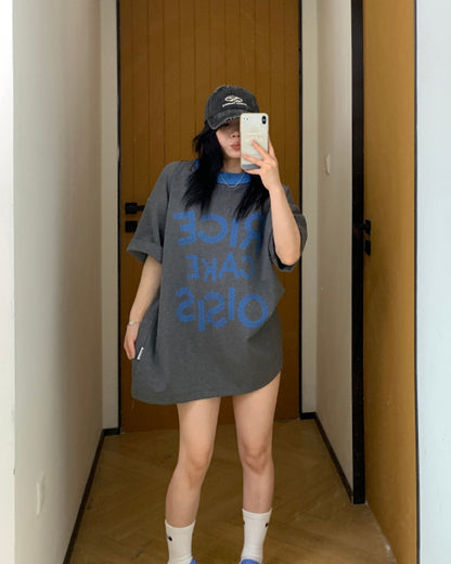 リブボトルネックTシャツ SL607