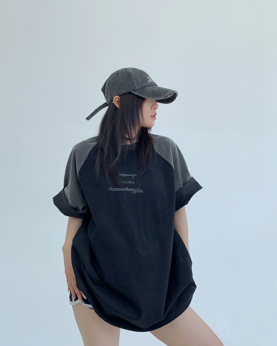 ラグランスリーブTシャツ SL627