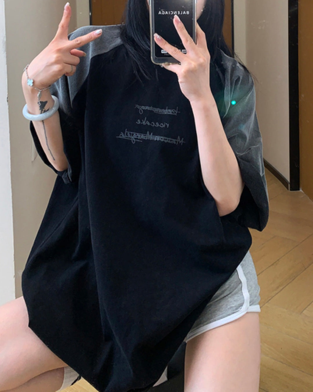 ラグランスリーブTシャツ SL627