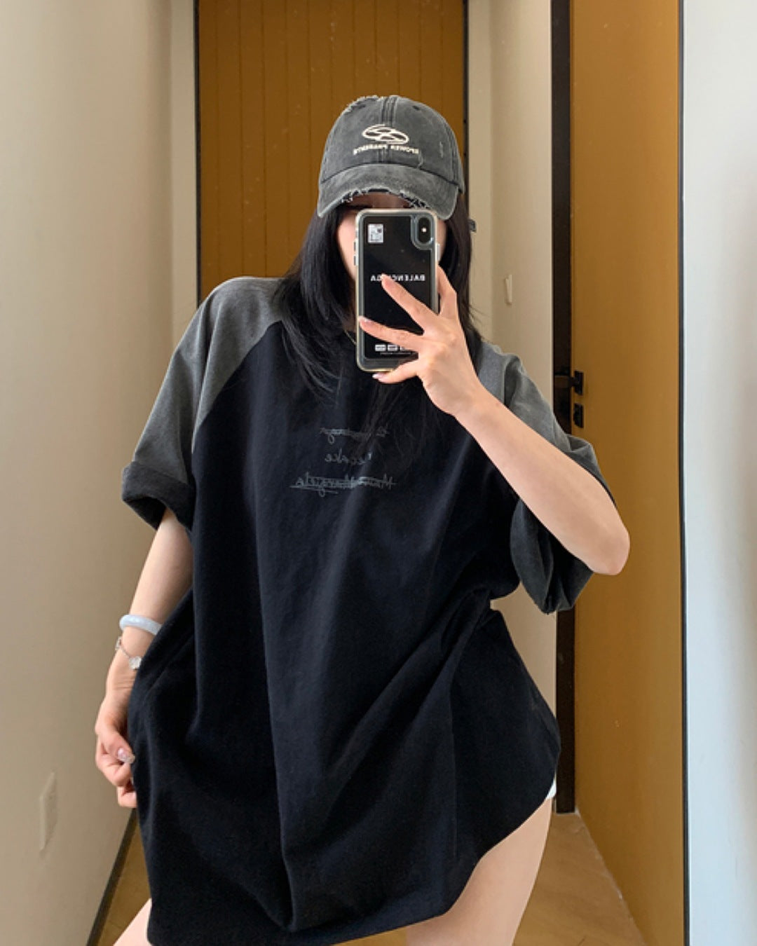 ラグランスリーブTシャツ SL627