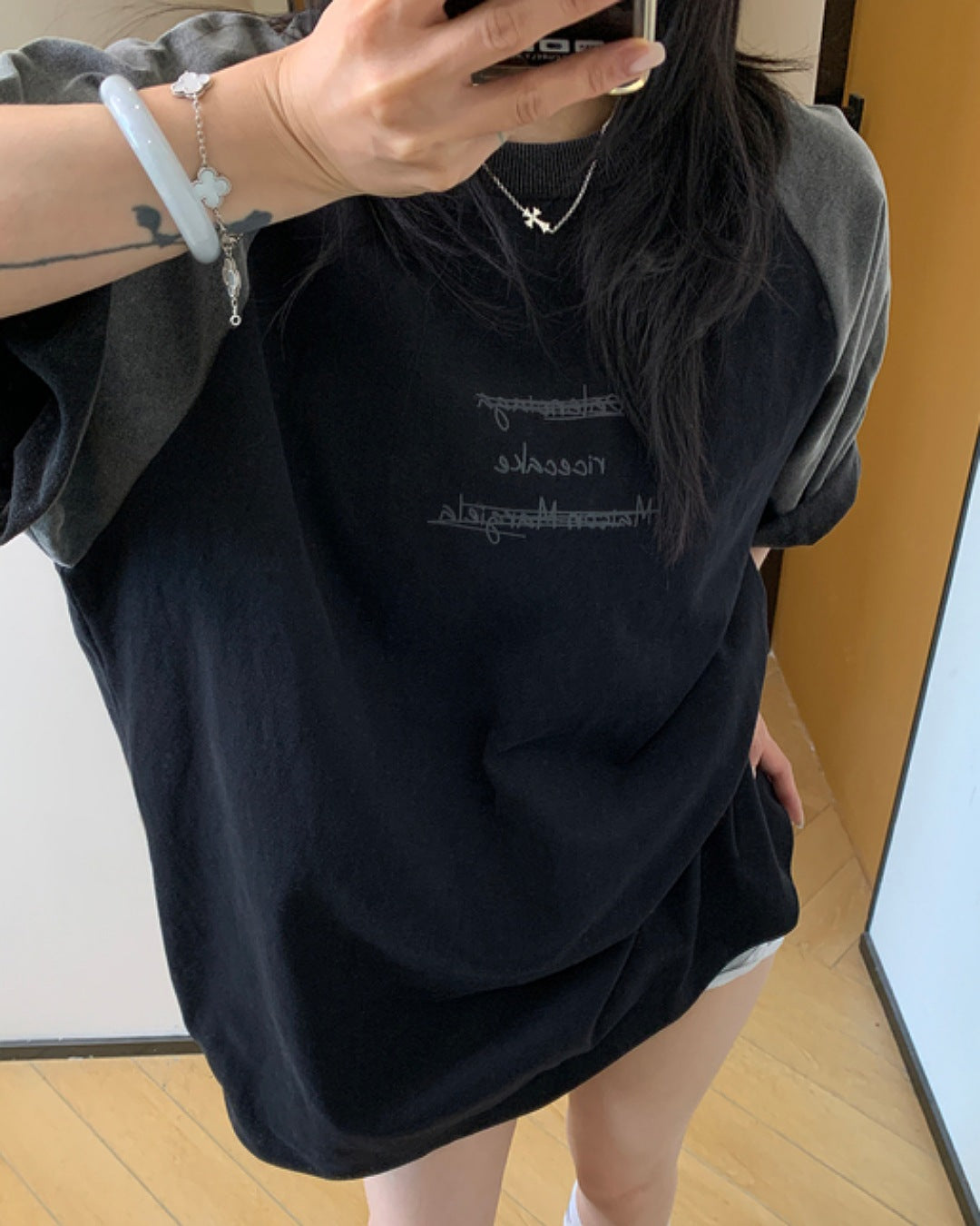 ラグランスリーブTシャツ SL627