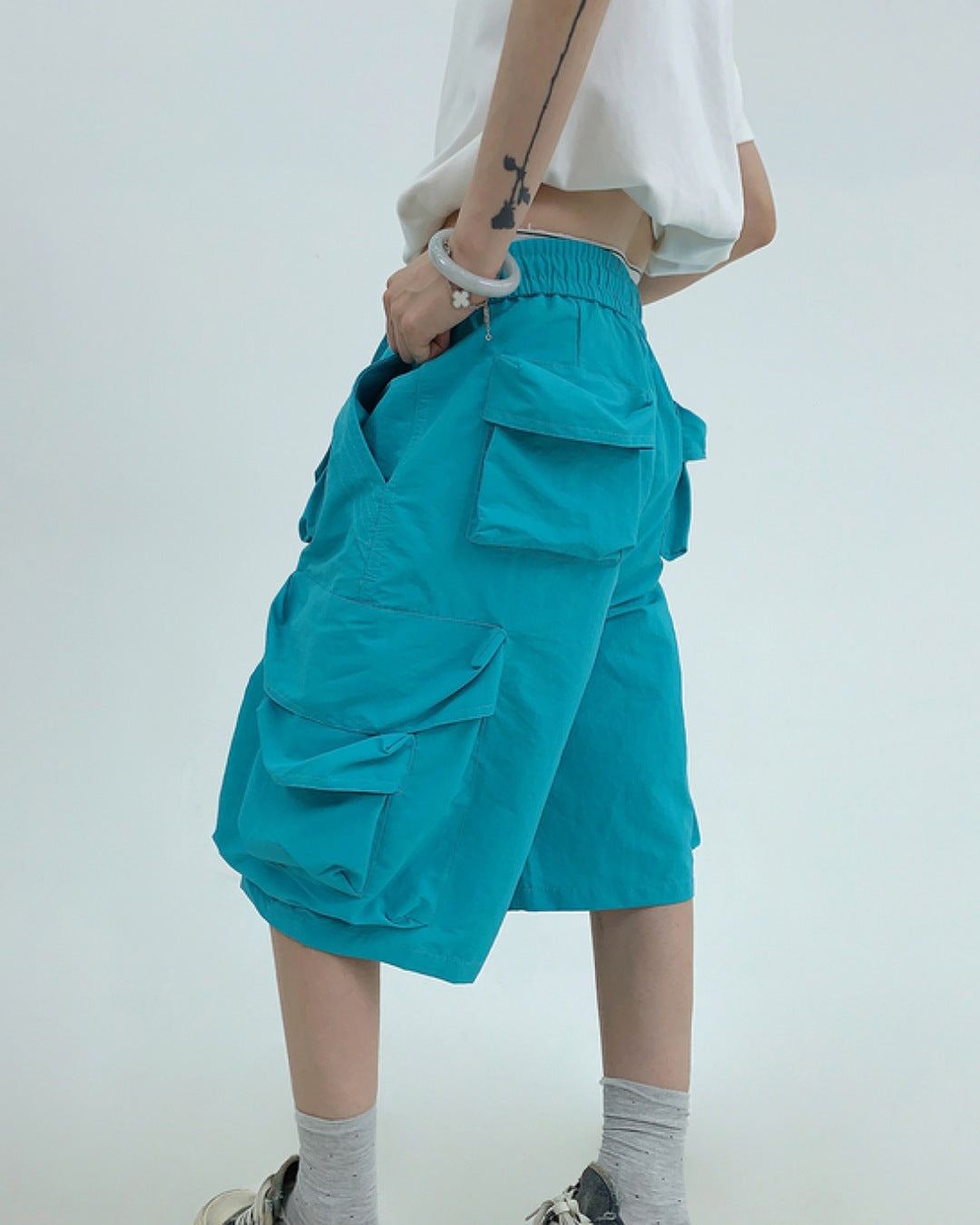 ハーフパンツ ハーフパンツ DF フリースショーツ DYE DX0893-010 | スポーツ