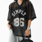 ナンバリングメッシュTシャツ SL636