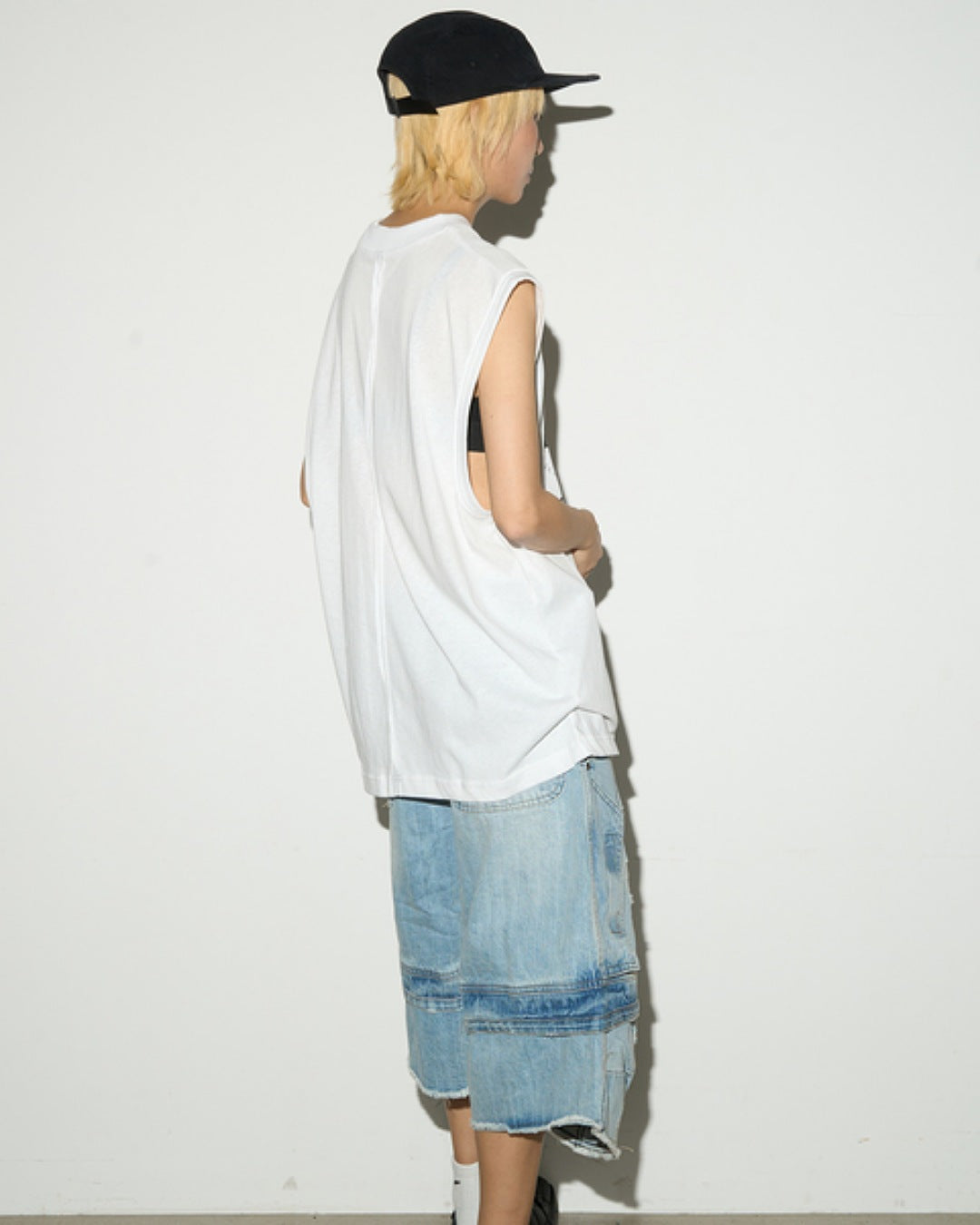 ピクチャープリントタンクトップ SL637