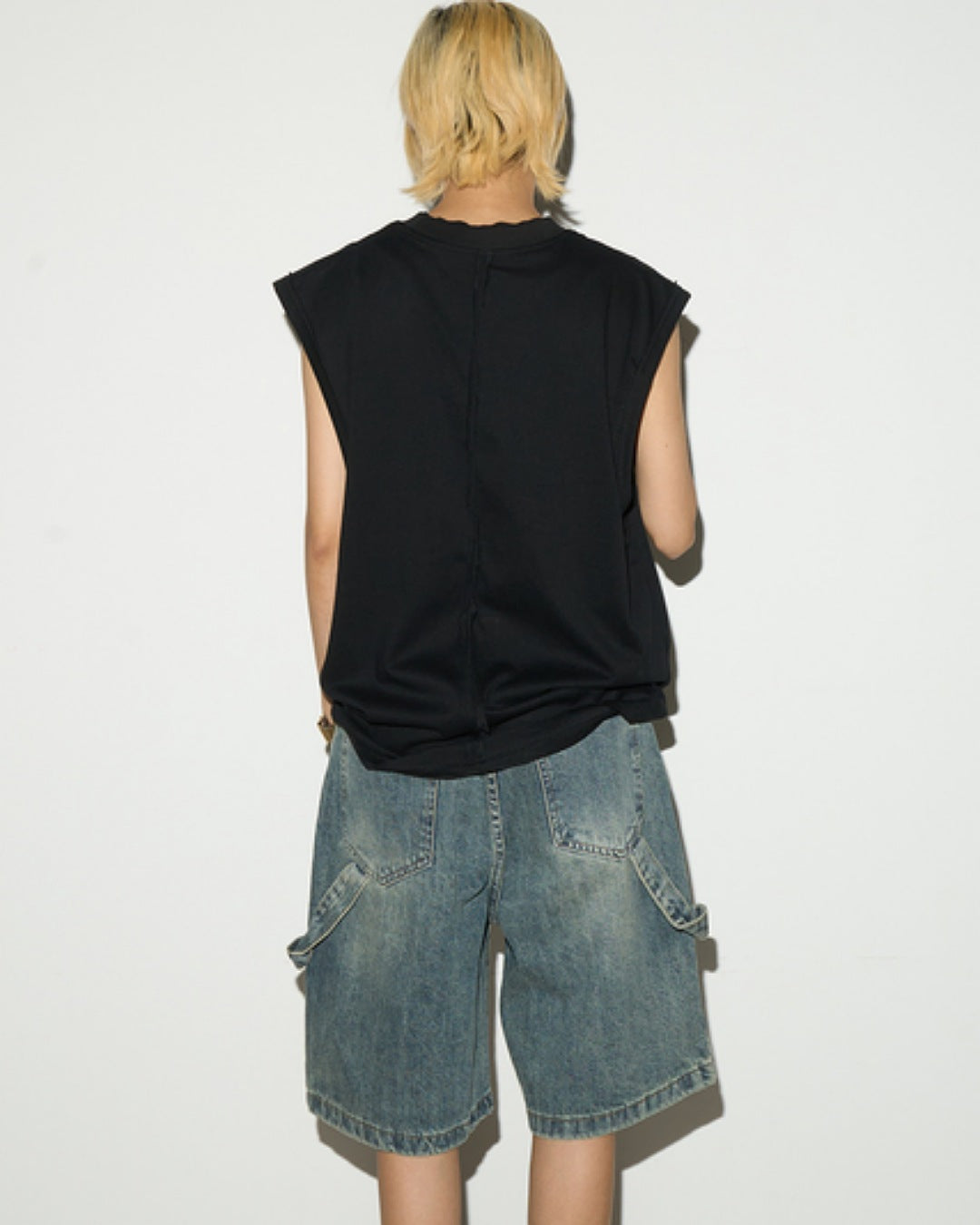 ピクチャープリントタンクトップ SL637