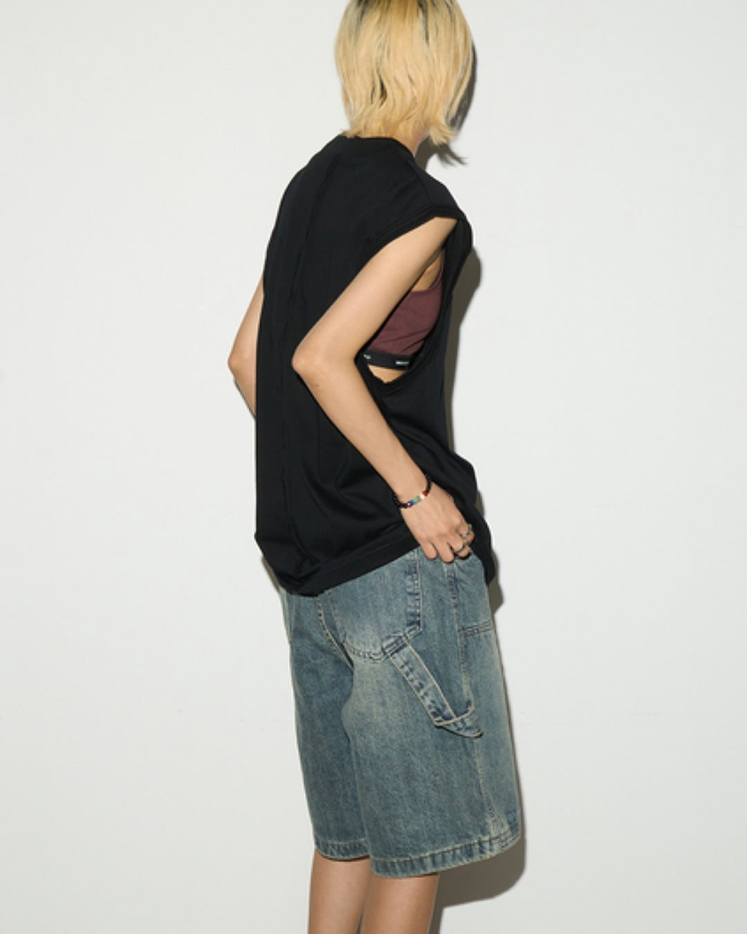 ピクチャープリントタンクトップ SL637