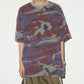 マルチカラーボーダーTシャツ SL646