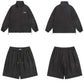 シャカジャケット・ハーフパンツセットアップ SL650