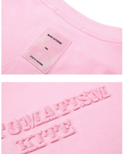 エンボスロゴTバックタグTシャツ SL651