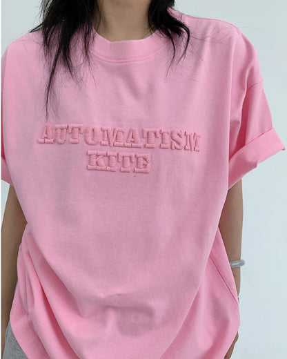 エンボスロゴTバックタグTシャツ SL651