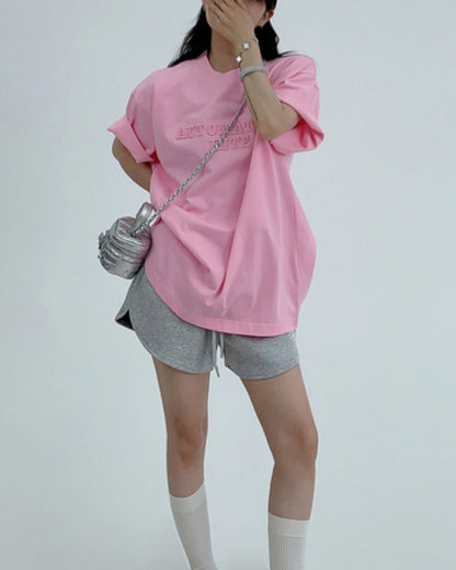 エンボスロゴTバックタグTシャツ SL651