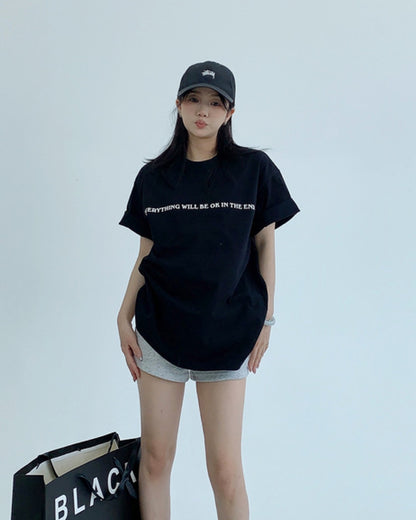 シンプルロゴTシャツ SL653