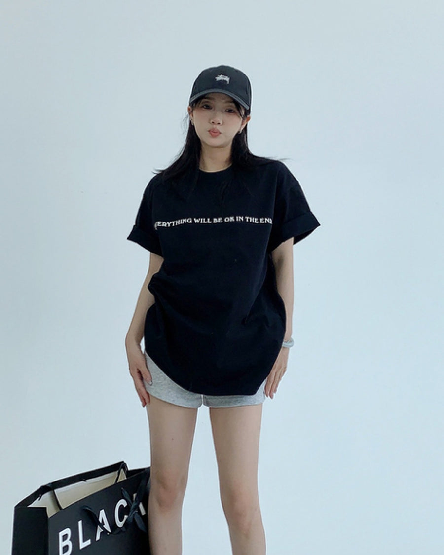 シンプルロゴTシャツ SL653