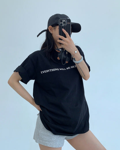 シンプルロゴTシャツ SL653