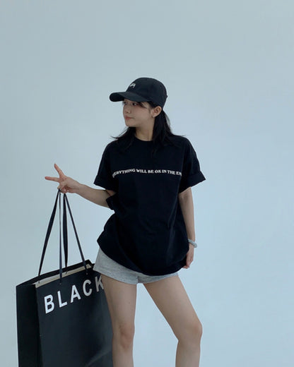 シンプルロゴTシャツ SL653