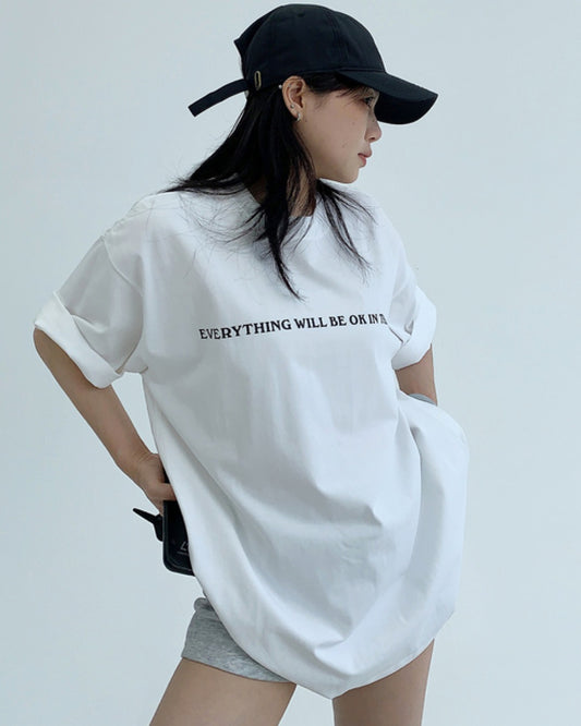 シンプルロゴTシャツ SL653