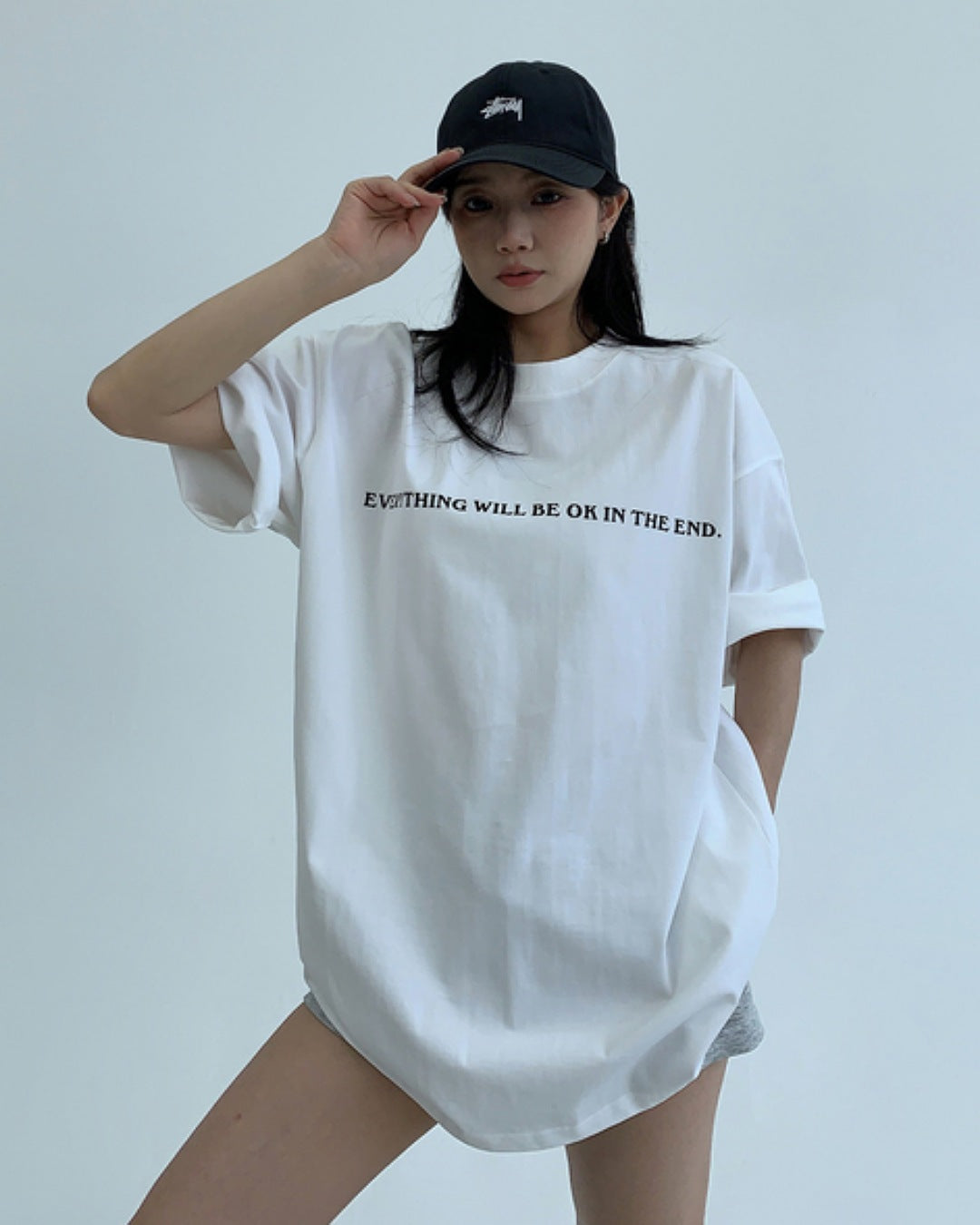 シンプルロゴTシャツ SL653