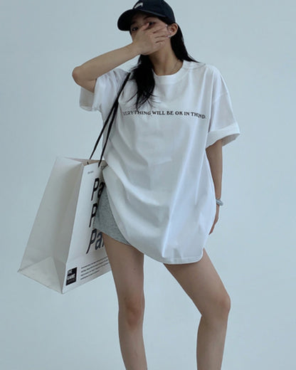 シンプルロゴTシャツ SL653