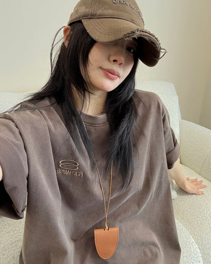 ヴィンテージライクTシャツ SL655