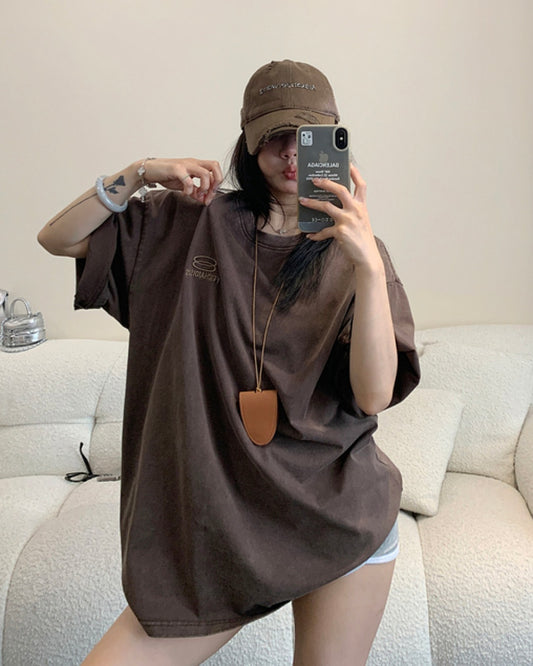 ヴィンテージライクTシャツ SL655