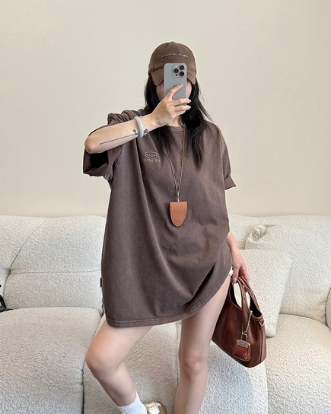 ヴィンテージライクTシャツ SL655