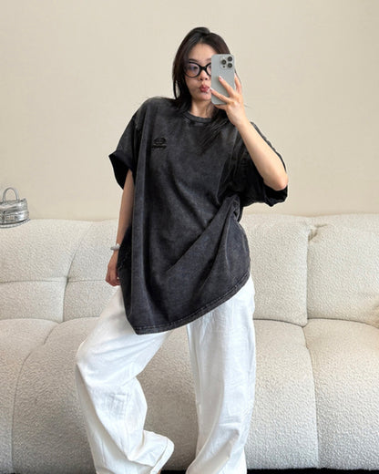 ヴィンテージライクTシャツ SL655