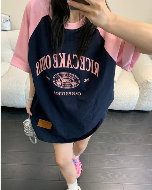 ロゴラグランTシャツSL657