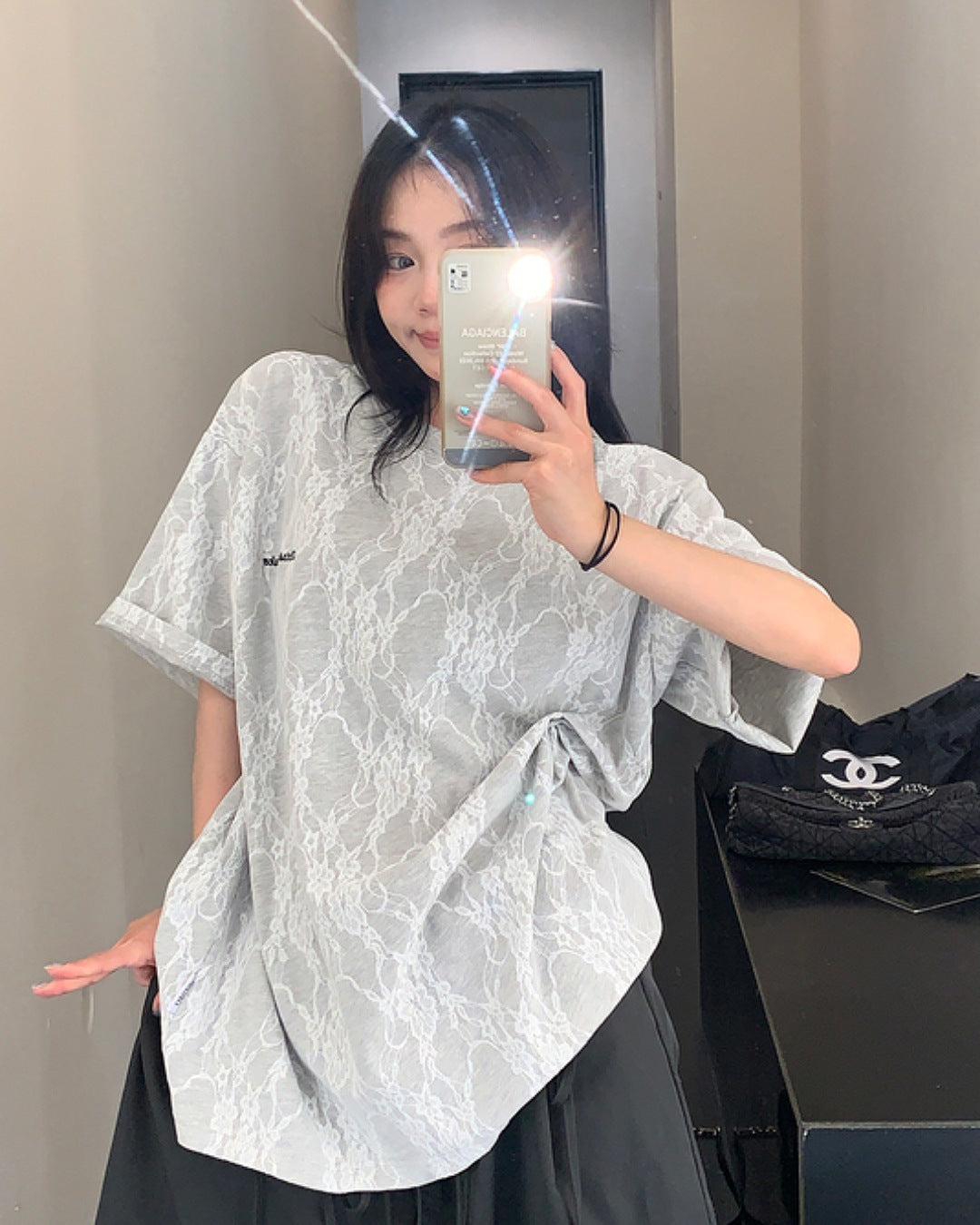 オールレースTシャツ SL661