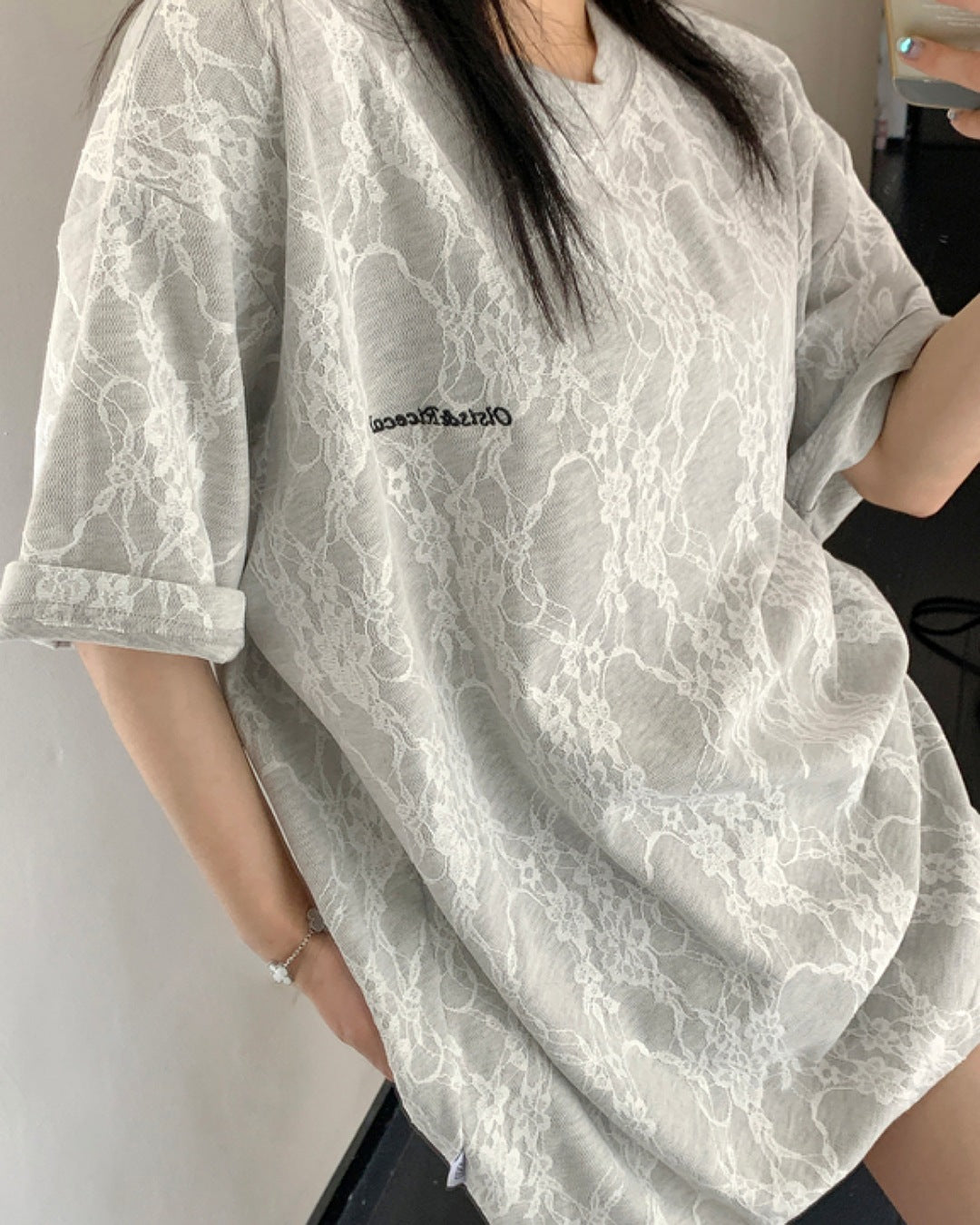 オールレースTシャツ SL661