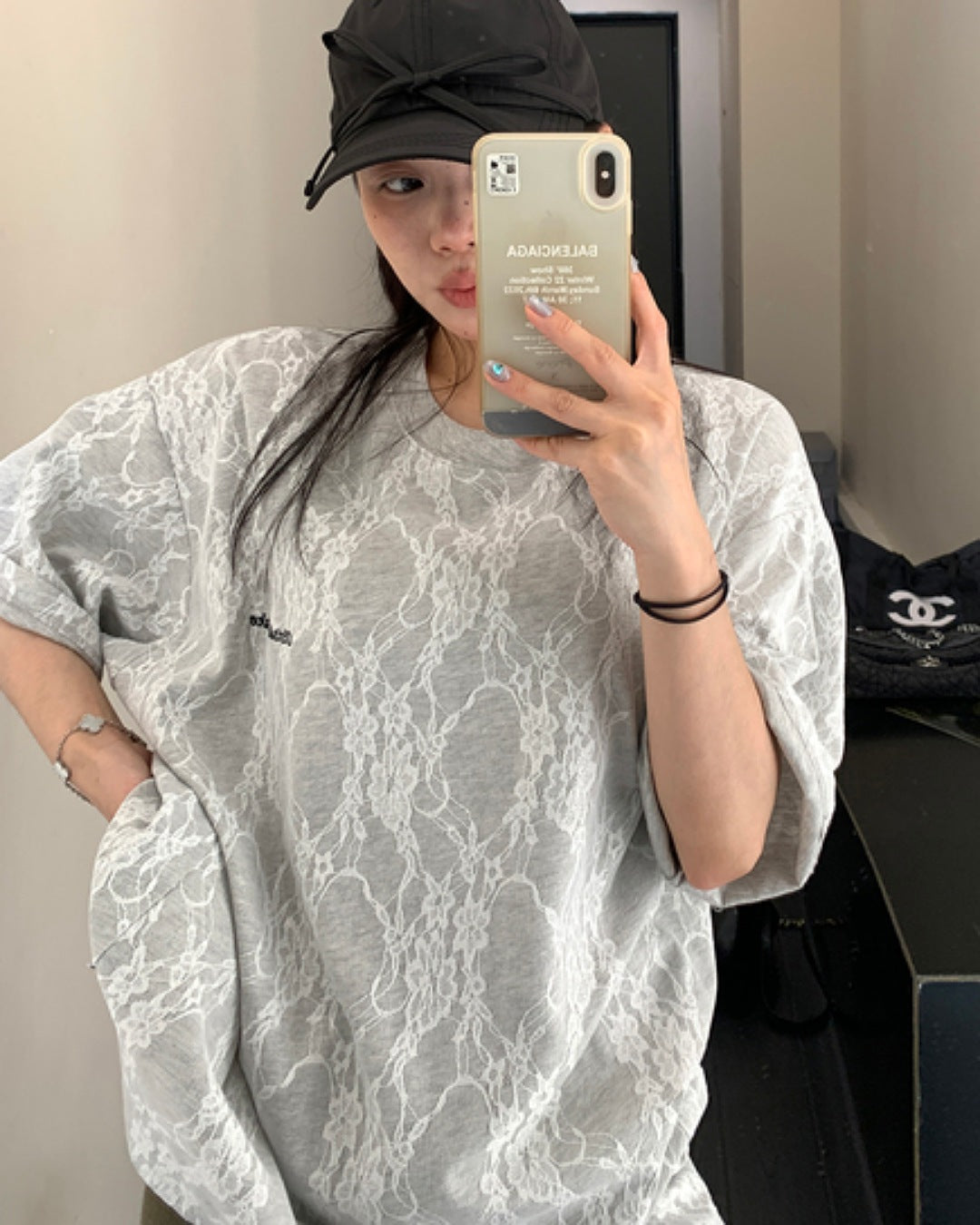 オールレースTシャツ SL661