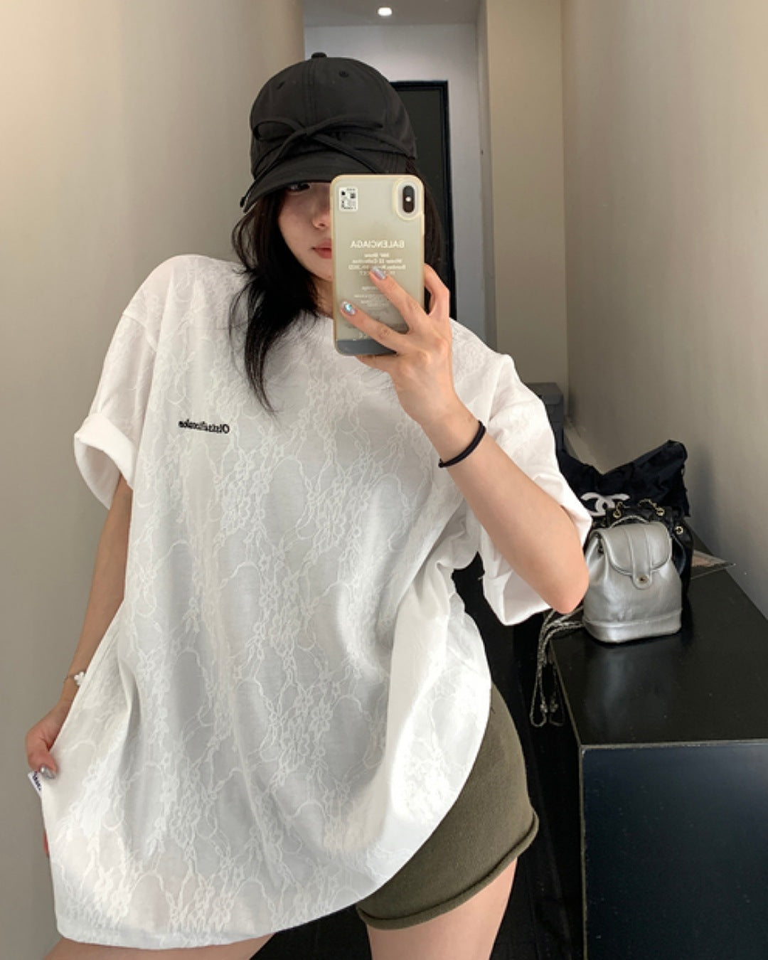 オールレースTシャツ SL661