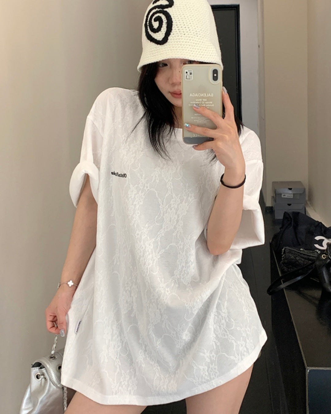 オールレースTシャツ SL661