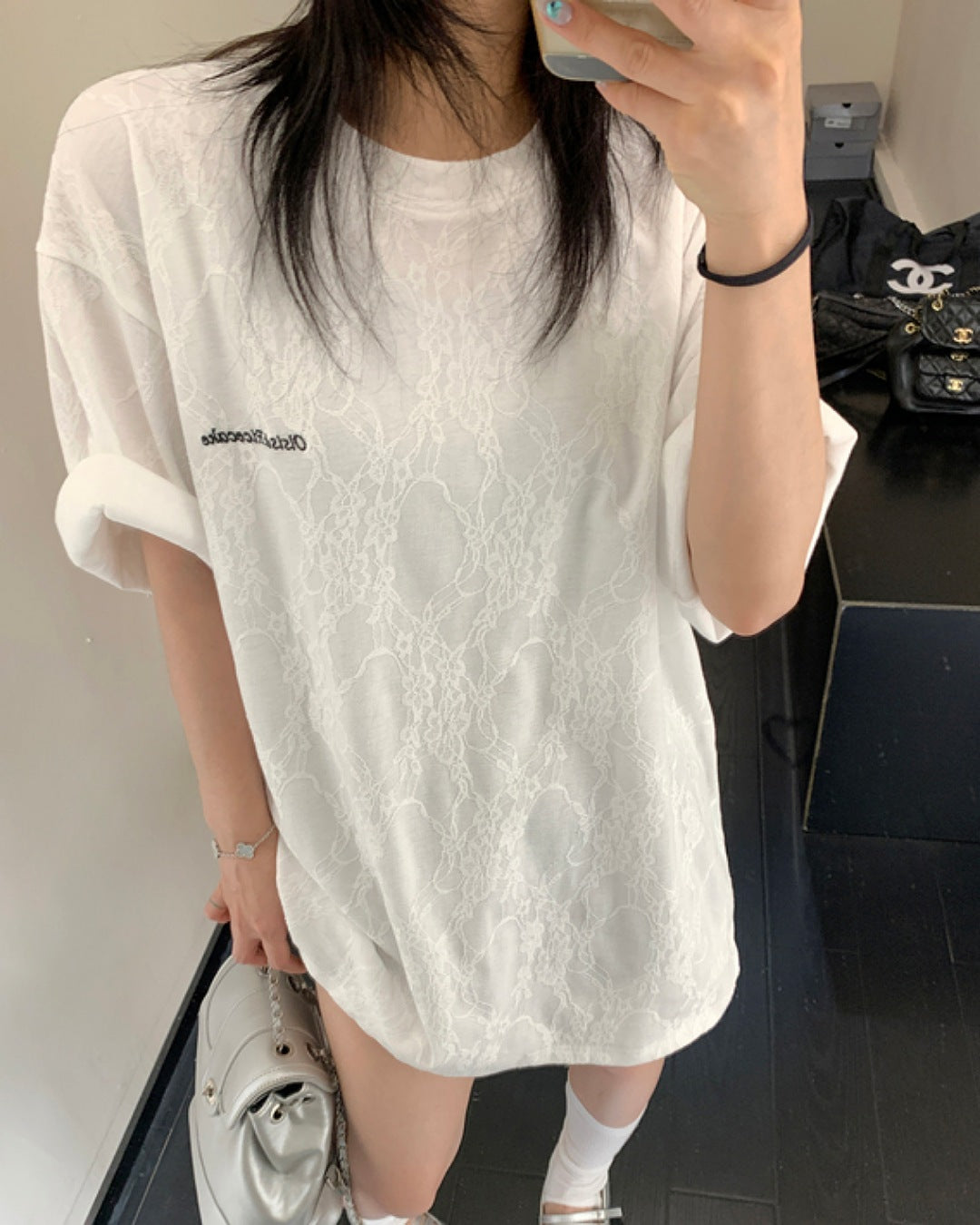 オールレースTシャツ SL661