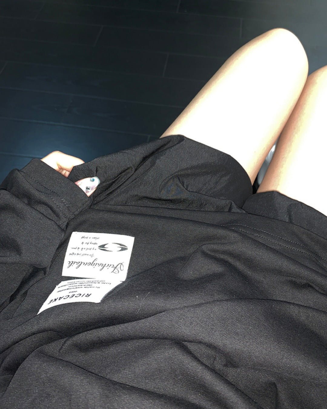 ポイントタグロングスリーブTシャツ SL663