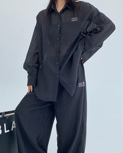 ロゴシアーシャツ SL667