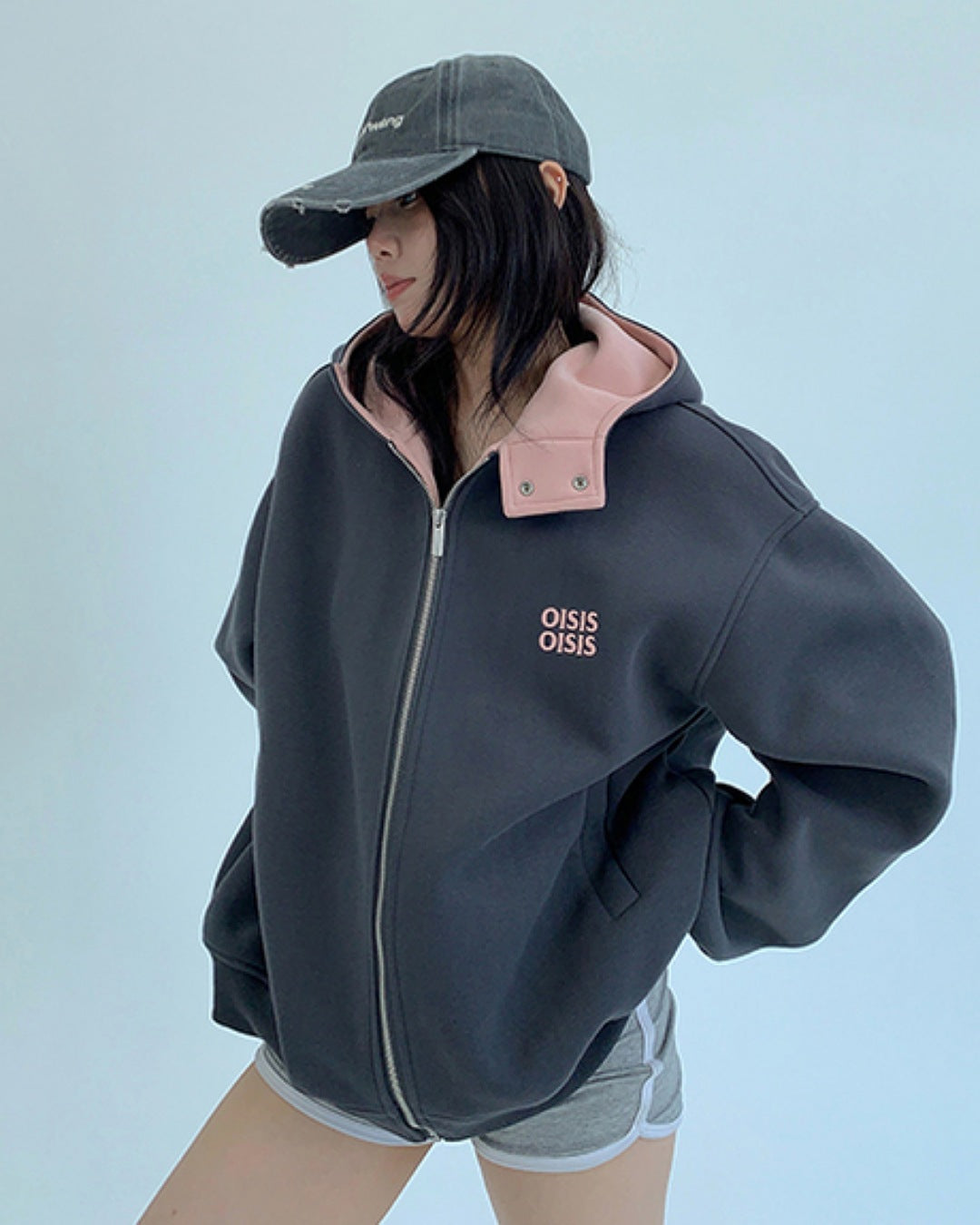 ⚠︎とりっぴ　SOL ハートパーカー Mサイズ PARKER/HOODIE – THE SOL93